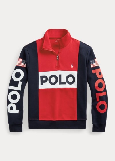 Polo Ralph Lauren Logo Pullover Herre Danmark (FZWPM7648)